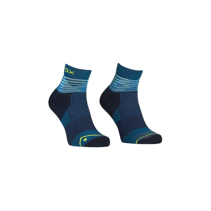 ORTOVOX Herren Wandersocken All Mountain Quarter Socks M blau | 39-41