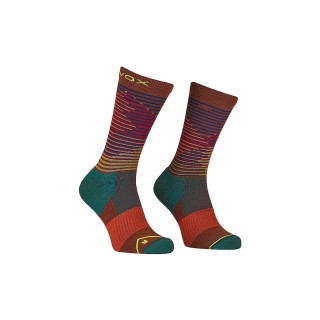 ORTOVOX Herren Wandersocken All Mountain Mid Socks M orange | 39-41