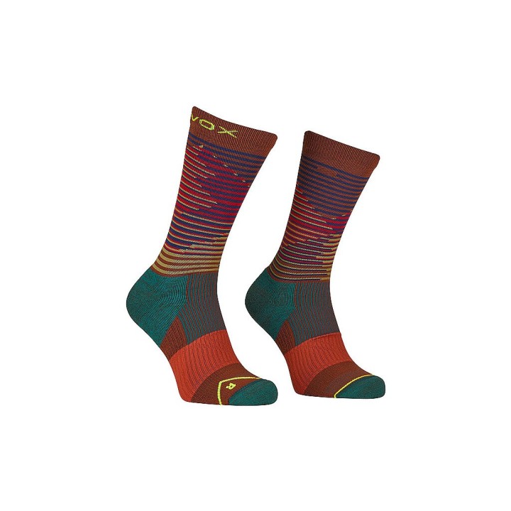 ORTOVOX Herren Wandersocken All Mountain Mid Socks M orange | 39-41