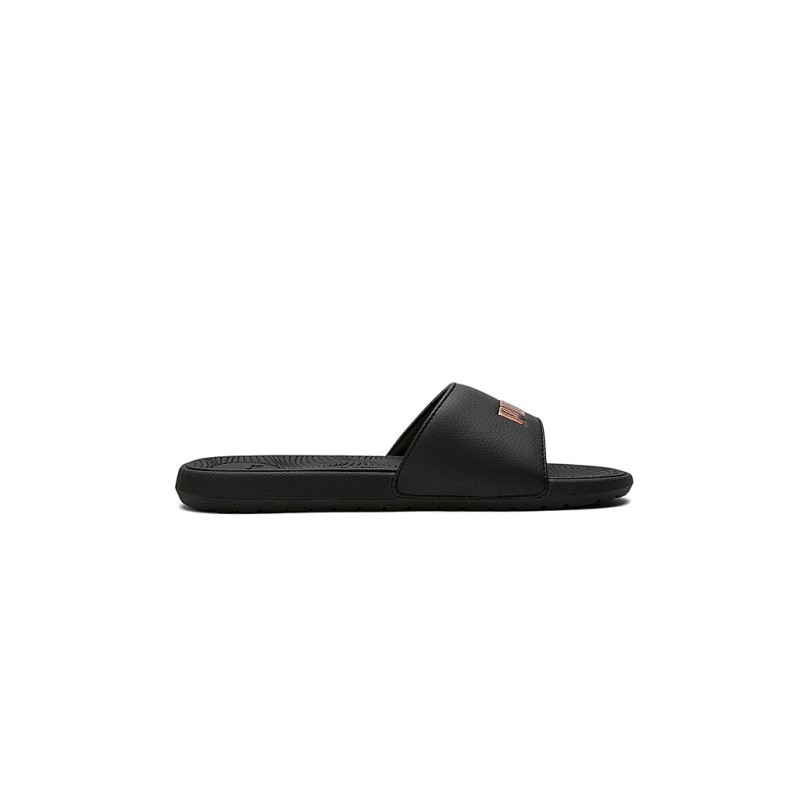 PUMA Damen Badepantoffeln Cool Cat 2.0 schwarz | 37