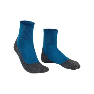 FALKE Herren Wandersocken TK2 Short Cool blau | 42-43