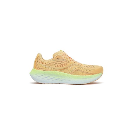 SAUCONY Damen Laufschuhe Ride 18 gelb | 37