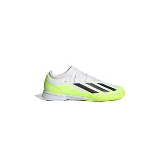ADIDAS Kinder Hallen-Fußballschuhe X Crazyfast.3 IN J weiss | 28