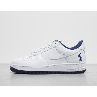 Nike x Lil Yachty Air Force 1 Women's - WHT/NVY/BLU