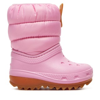 Schneeschuhe Crocs Classic Neo Puff Boot T 207683 Rosa