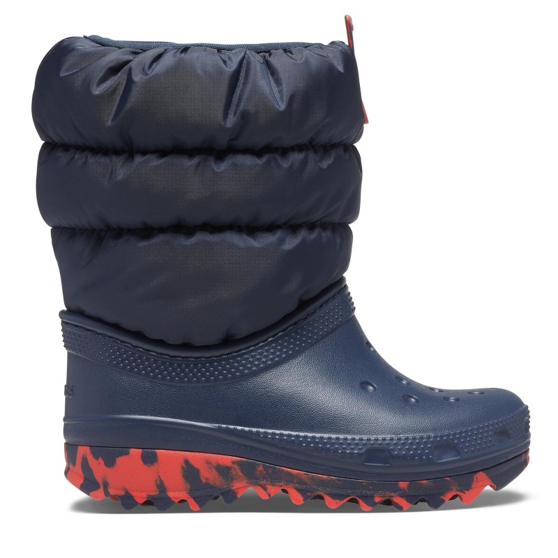 Schneeschuhe Crocs Crocs Classic Neo Puff Boot T 207683 Dunkelblau