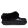 Hausschuhe Crocs Crocs Furever Crush Crystal Glitter 208974 Schwarz