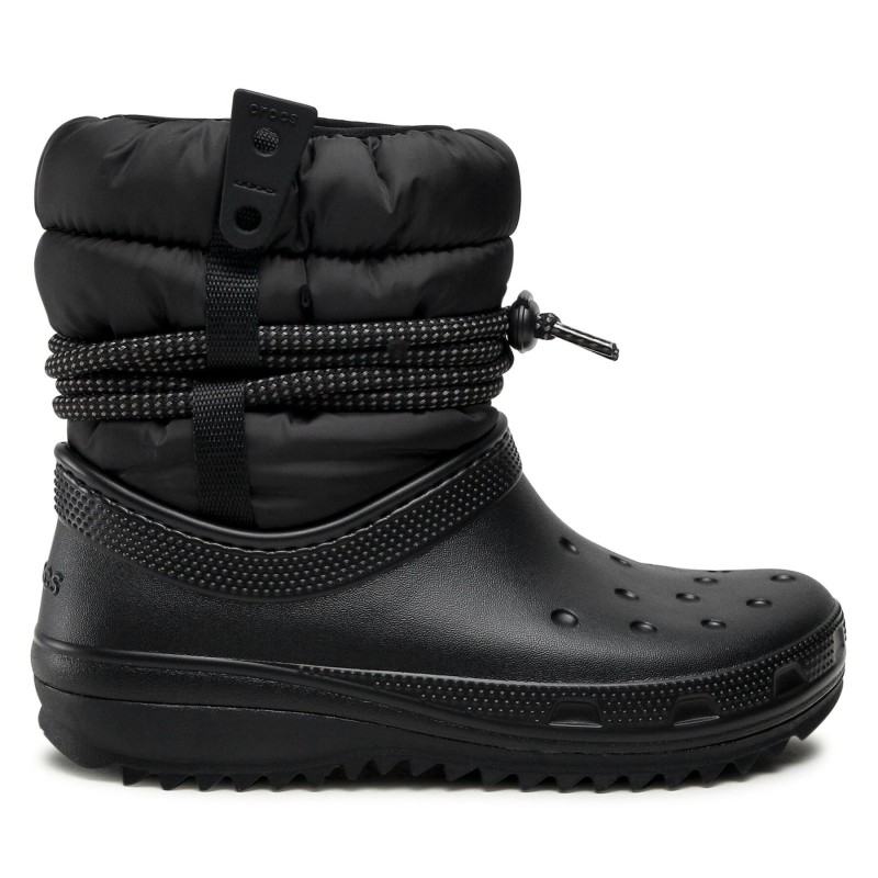 Schneeschuhe Crocs Classic Neo Puff Luxe Boot W 207312 Schwarz