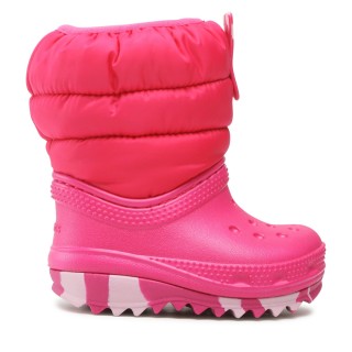 Schneeschuhe Crocs Classic Neo Puff Boot T 207683 Rosa