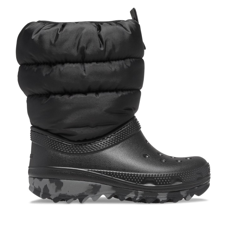Schneeschuhe Crocs Crocs Classic Neo Puff Boot T 207683 Schwarz