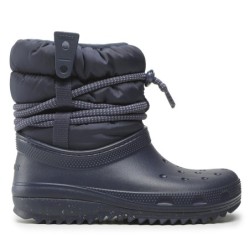 Schneeschuhe Crocs Classic Neo Puff Luxe Boot 207312 Dunkelblau