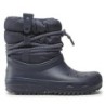 Schneeschuhe Crocs Classic Neo Puff Luxe Boot 207312 Dunkelblau