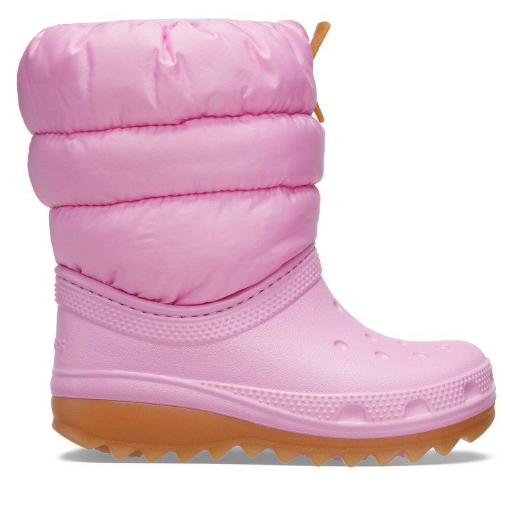 Schneeschuhe Crocs Classic Neo Puff Boot K 207684 Rosa