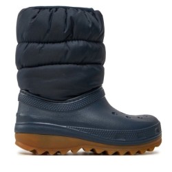 Schneeschuhe Crocs Crocs Classic Neo Puff Boot K 207684 Blau