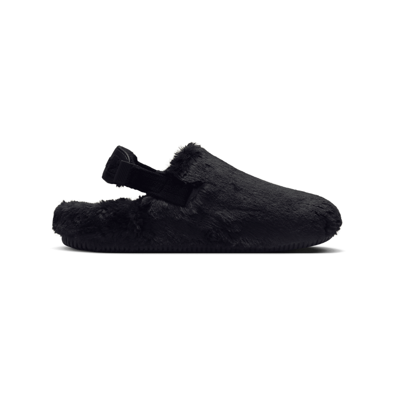 Nike Calm Damen Flip-Flops und Sandalen - Schwarz - Größe: 35.5 - FUR - Foot Locker