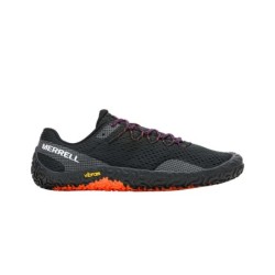 Merrell Vapor Glove 6 Schwarz Orange  Schuhe, Größe 47 - EUR
