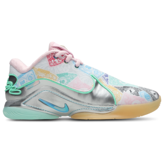 Nike LeBron Herren Schuhe - Weiß - Größe: 40 - Netz/Synthetik - Foot Locker