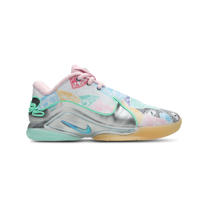 Nike LeBron Herren Schuhe - Weiß - Größe: 40 - Netz/Synthetik - Foot Locker