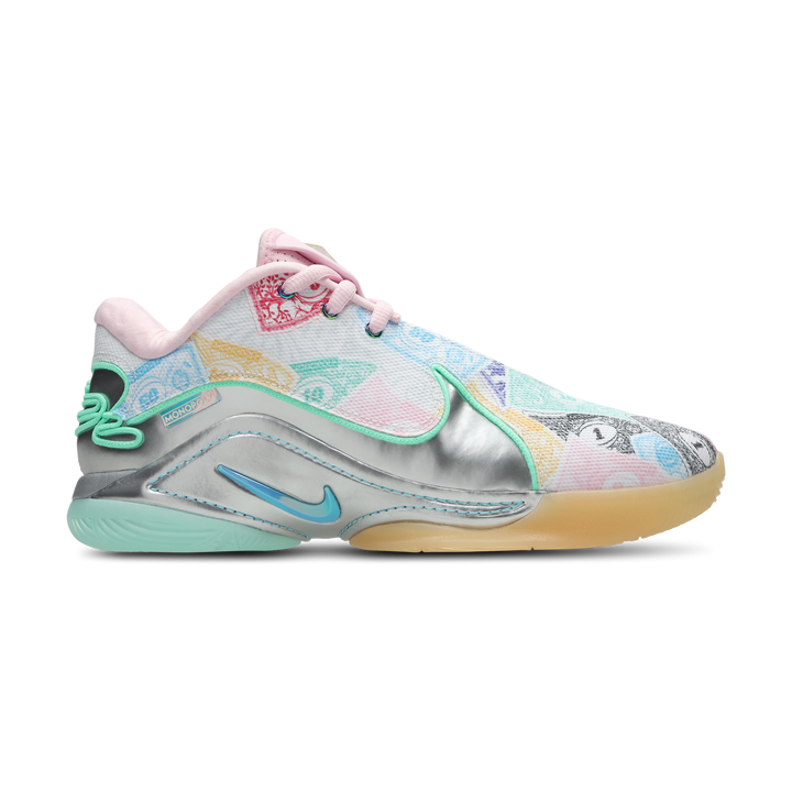 Nike LeBron Herren Schuhe - Weiß - Größe: 40 - Netz/Synthetik - Foot Locker