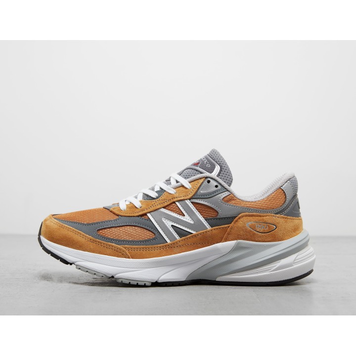 New Balance 990v6 Made In USA - Brown