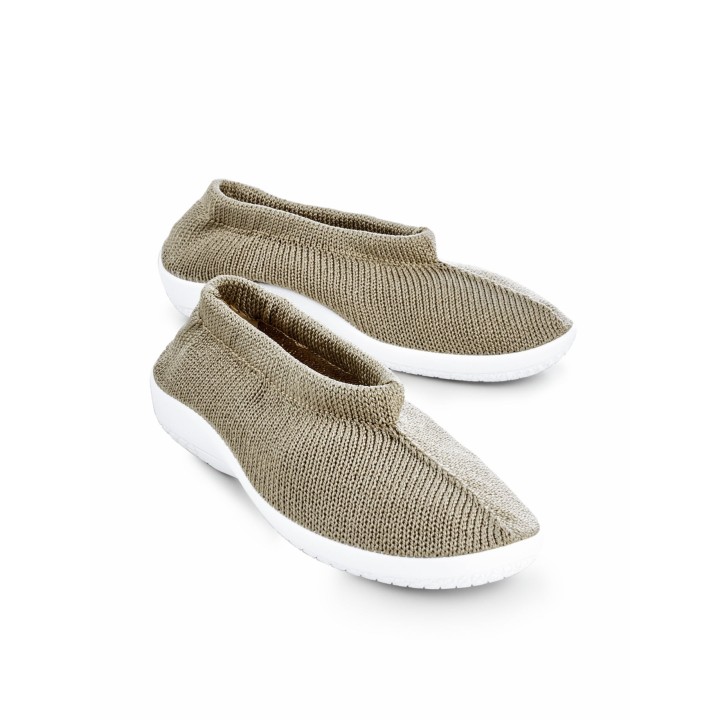 Hallux-Softslipper Strick