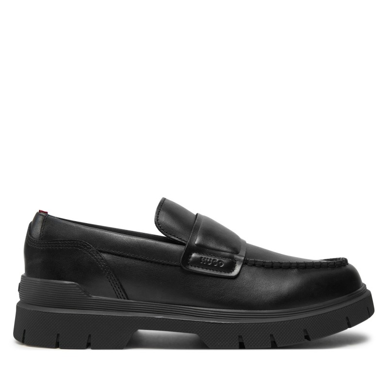 Halbschuhe HUGO Ryan 50536158 Schwarz