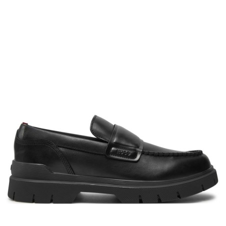 Halbschuhe HUGO Ryan 50536158 Schwarz