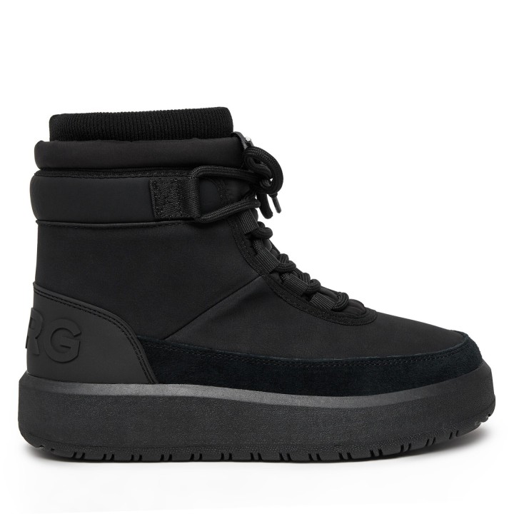 Schneeschuhe Björn Borg T2410 Tennis Mid W BJ223061AW Schwarz