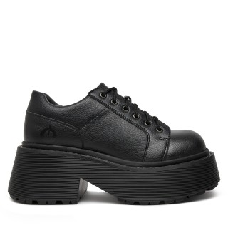 Halbschuhe Altercore Robin Schwarz