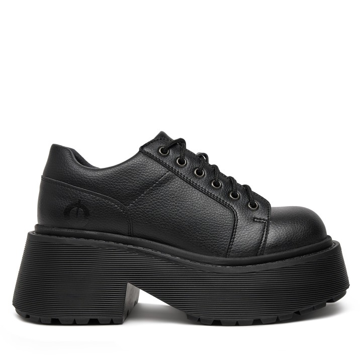 Halbschuhe Altercore Robin Schwarz