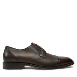 Halbschuhe BOSS Derrek 50535909 Braun