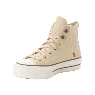 Converse Sneaker "CHUCK TAYOR ALL STAR LIFT PLATFORM WEATHERIZED LEATHER"