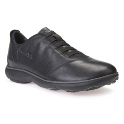 Geox Slipper, Schnürschuh, Freizeitschuh mit Textilfutter