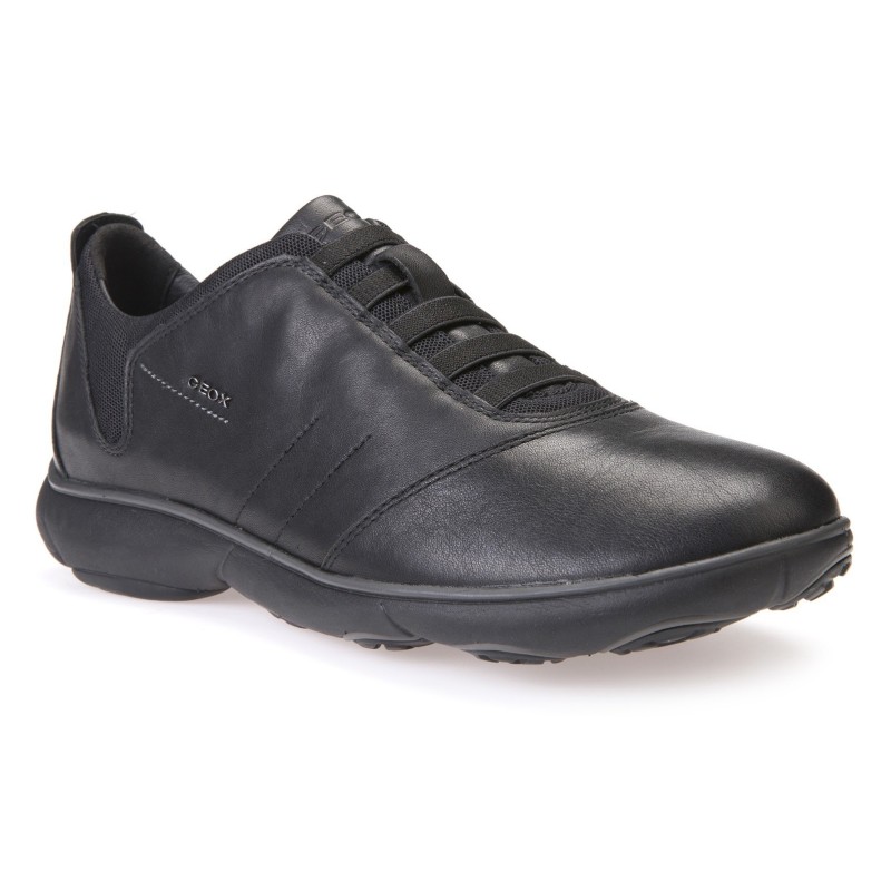Geox Slipper, Schnürschuh, Freizeitschuh mit Textilfutter