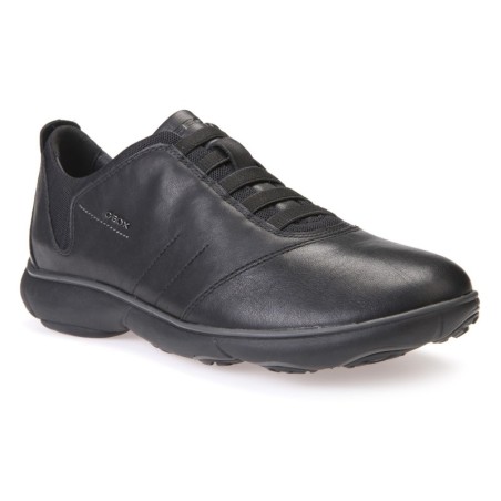 Geox Slipper, Schnürschuh, Freizeitschuh mit Textilfutter
