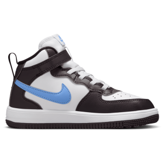 Nike Air Force Unisex Schuhe - Rot - Größe: 25 - Leder - Foot Locker