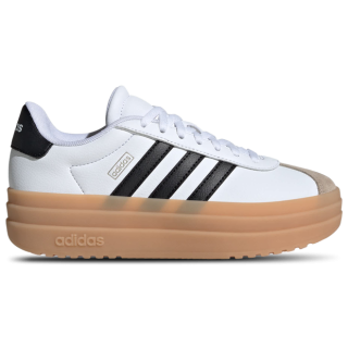 Adidas Vl Court Bold Unisex Schuhe - Weiß - Größe: 35.5 - Leder - Foot Locker