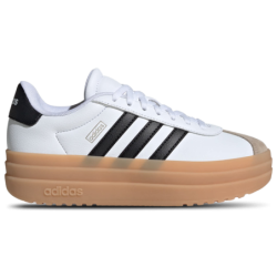 Adidas Vl Court Bold Unisex Schuhe - Weiß - Größe: 35.5 - Leder - Foot Locker