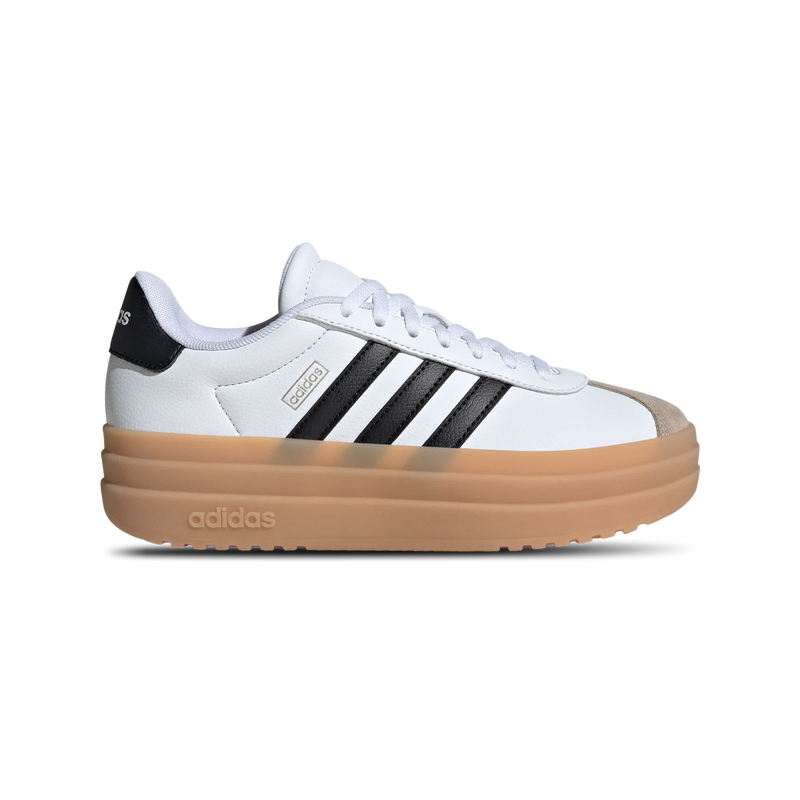 Adidas Vl Court Bold Unisex Schuhe - Weiß - Größe: 35.5 - Leder - Foot Locker