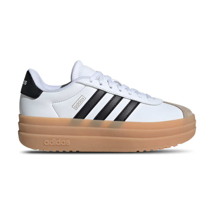Adidas Vl Court Bold Unisex Schuhe - Weiß - Größe: 35.5 - Leder - Foot Locker