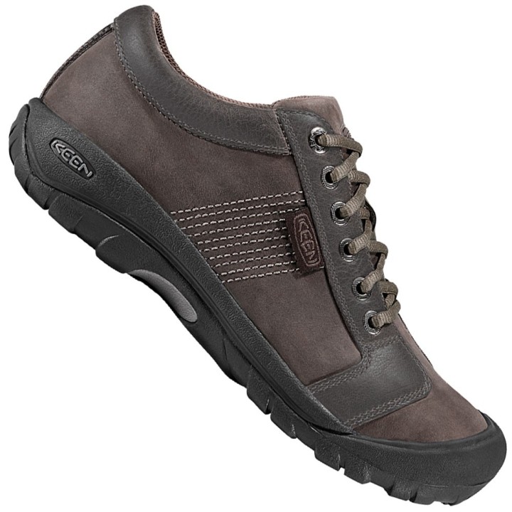 Keen Austin Herren Schuhe Chocolate Brown