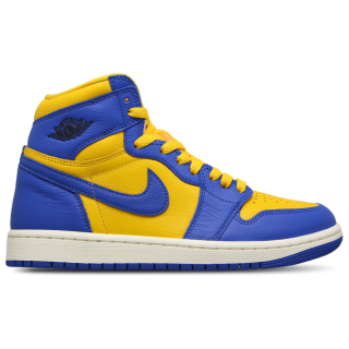 Jordan 1 Retro Damen Schuhe - Gelb - Größe: 36.5 - Leder - Foot Locker