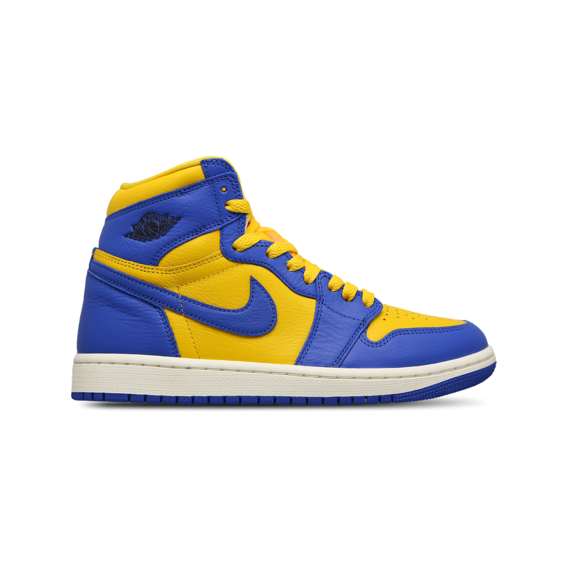 Jordan 1 Retro Damen Schuhe - Gelb - Größe: 36.5 - Leder - Foot Locker
