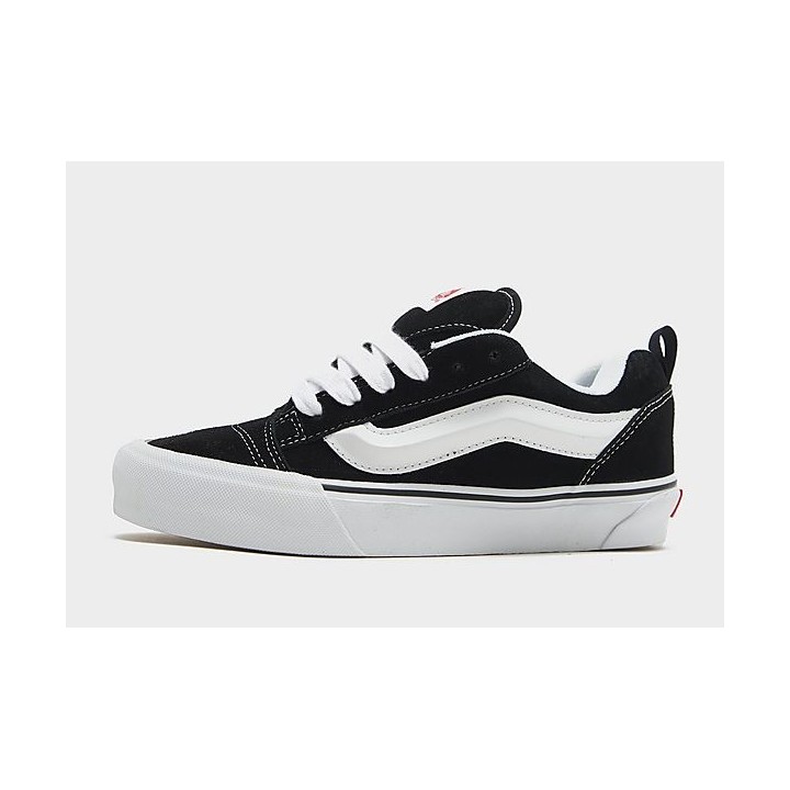 Vans Knu Skool - Black - Mens, Black