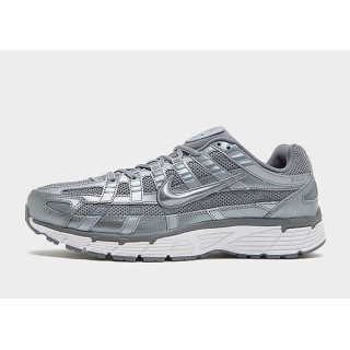 Nike P-6000 - Metallic Cool Grey/White/Wolf Grey/Cool Grey - Mens, Metallic Cool Grey/White/Wolf Grey/Cool Grey