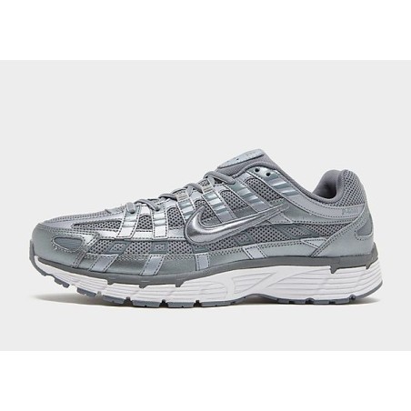 Nike P-6000 - Metallic Cool Grey/White/Wolf Grey/Cool Grey - Mens, Metallic Cool Grey/White/Wolf Grey/Cool Grey
