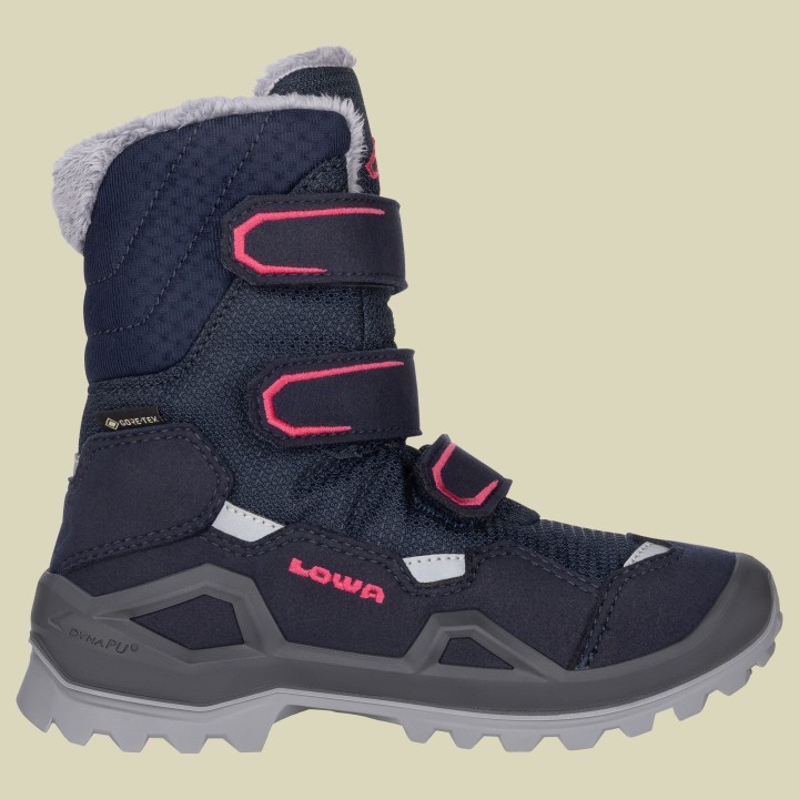 MILO EVO GTX HI Junior 42 blau - navy/beere