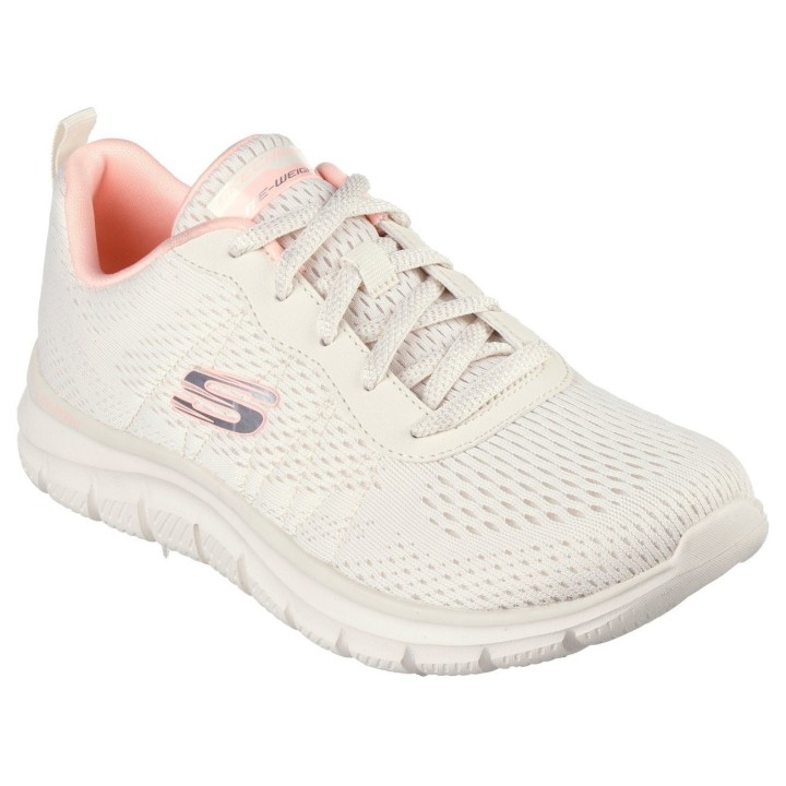 Skechers Sneaker "TRACK-NEW STAPLE", Fitnesssneaker, Freizeitschuh mit Skechers Memory Foam