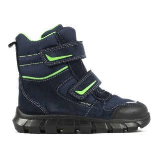 Richter Winterstiefel "Snow WMS: Mittel", Klettstiefel, Snowboots mit wasserdichter Sympatex-Membrane