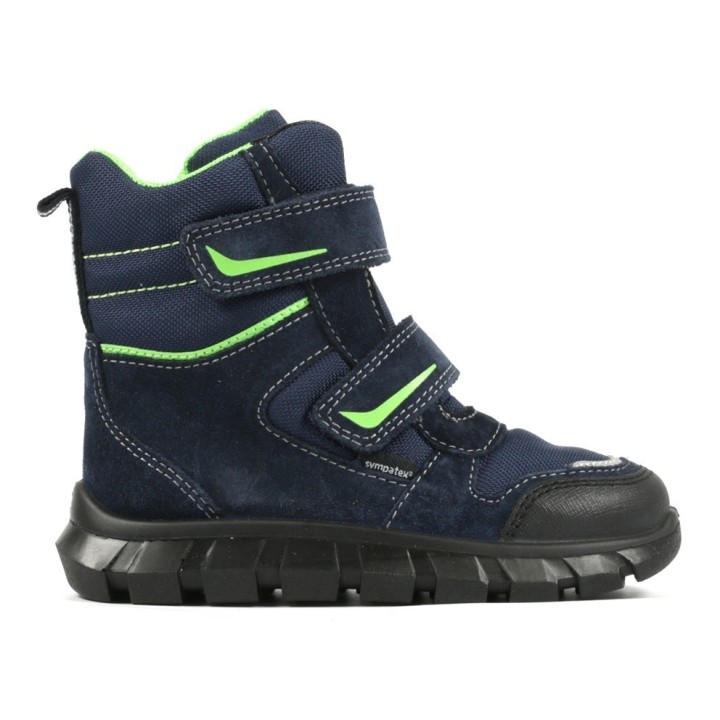 Richter Winterstiefel "Snow WMS: Mittel", Klettstiefel, Snowboots mit wasserdichter Sympatex-Membrane